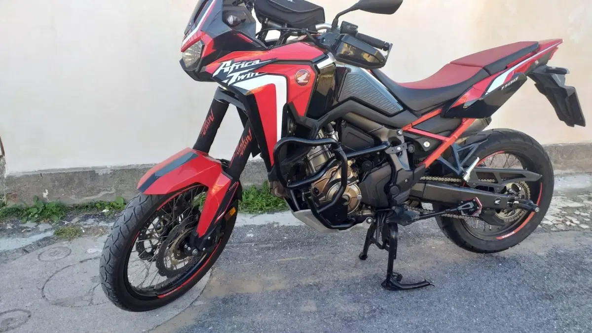 Honda Africa Twin CRF 1100L (2020 - 21) (5)