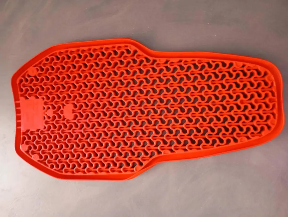 Giacca Moto Clover taglia XL con paraschiena (8)