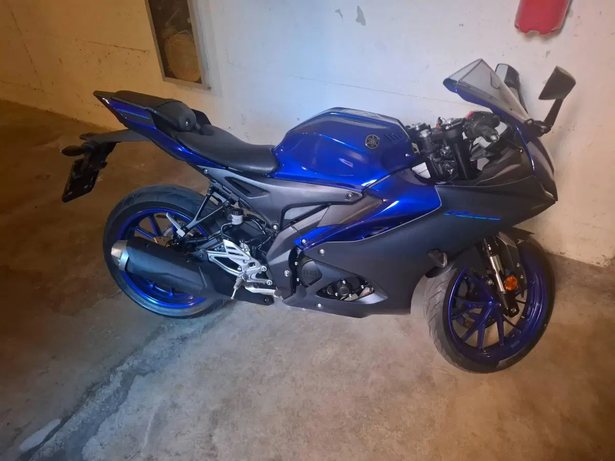 Yamaha YZF R125 (2023 - 26)