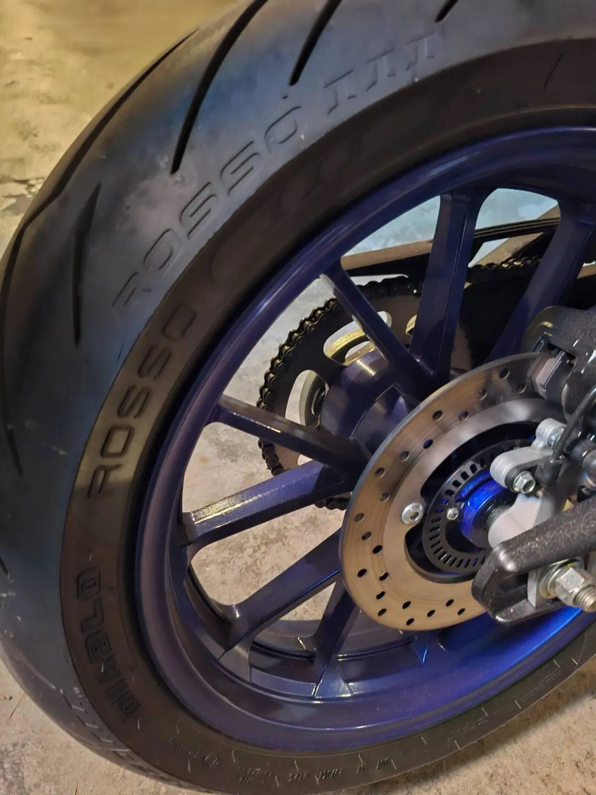 Yamaha YZF R125 (2023 - 26) (5)