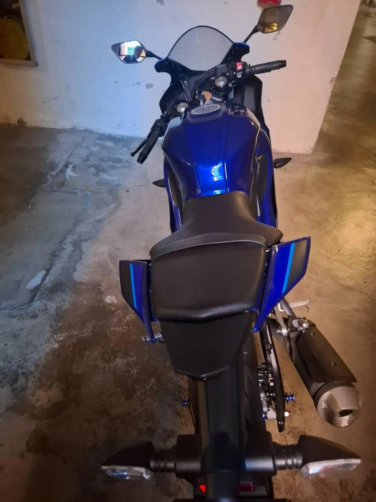 Yamaha YZF R125 (2023 - 26) (7)