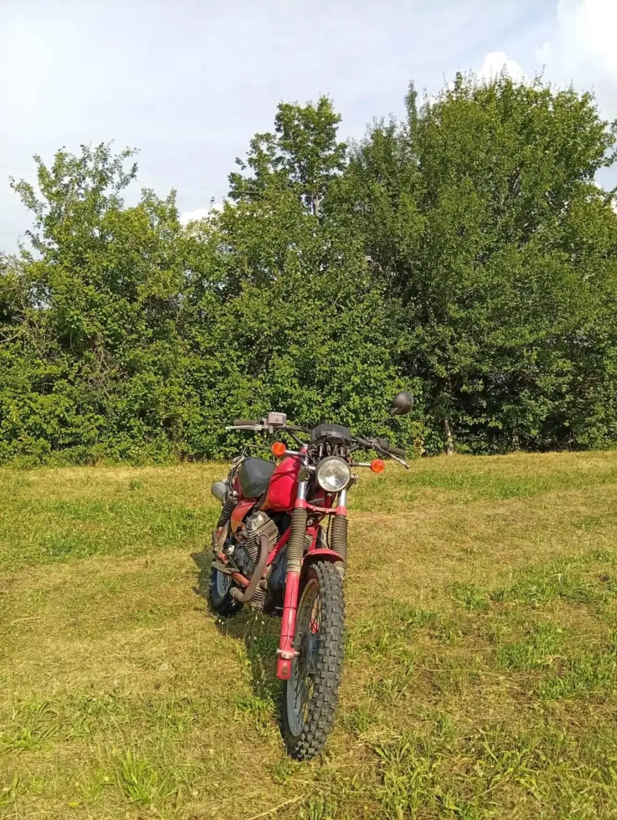 Moto Guzzi V 35 TT (1985 - 89) (3)