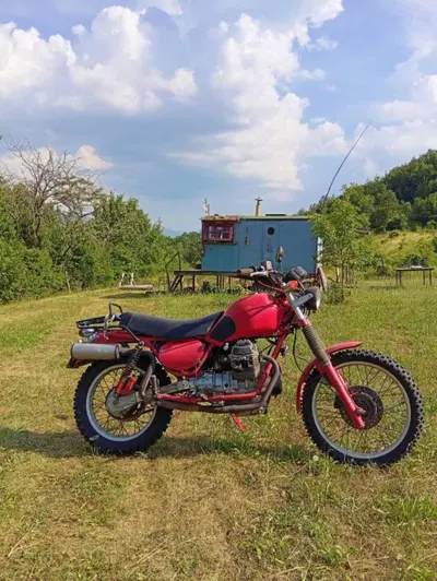 Moto Guzzi V 35 TT (1985 - 89) usata