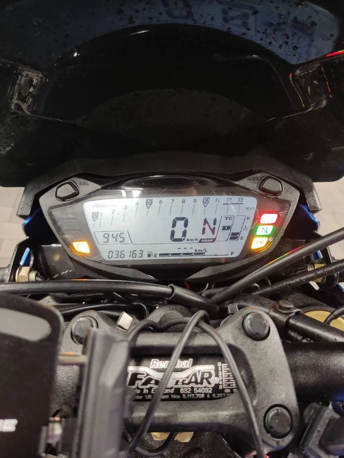 Suzuki GSX-S1000 ABS (2017 - 20) (3)