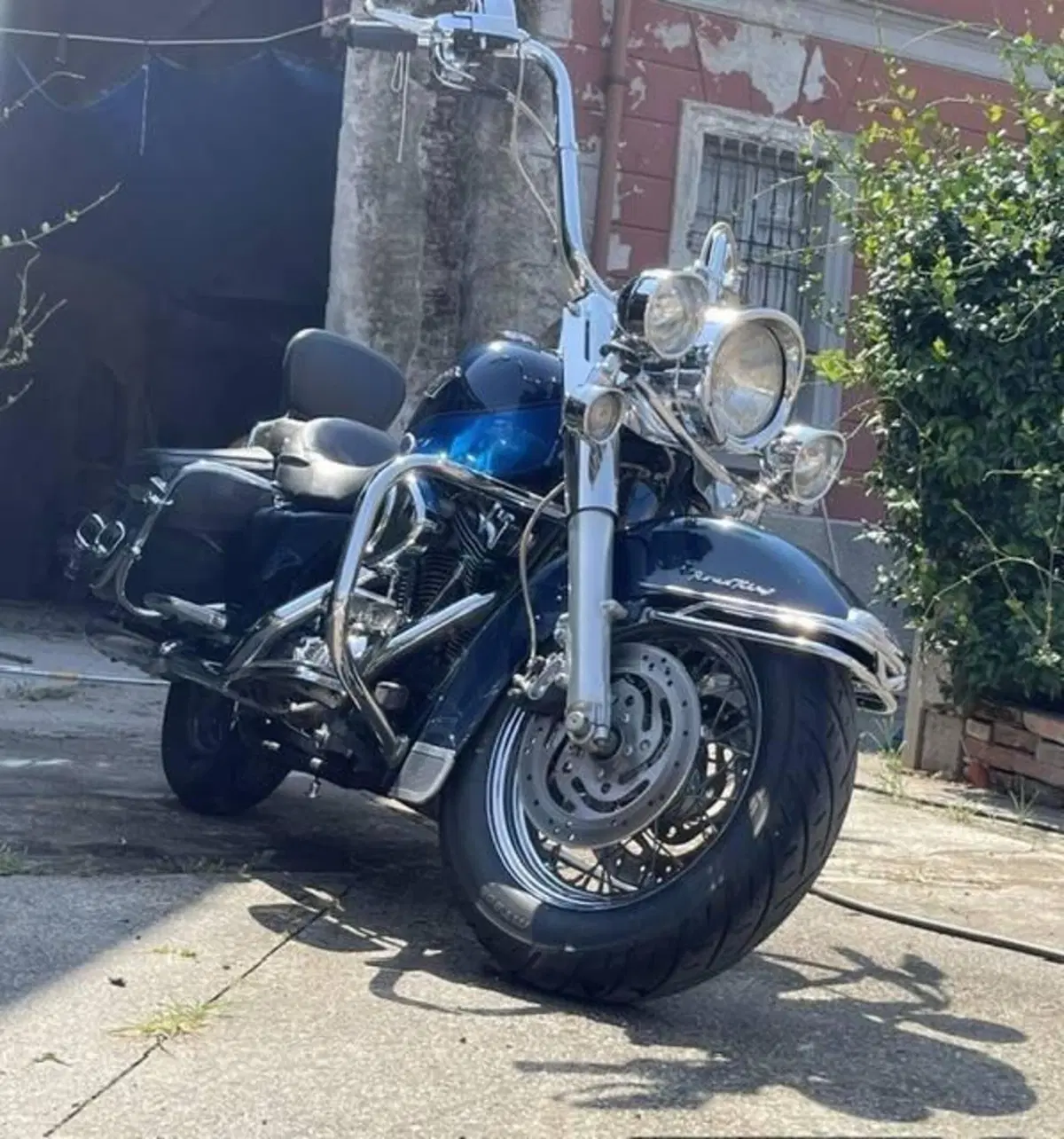 Harley-Davidson Road King CVO 1550 (FLHRSEI) (2002 - 05)