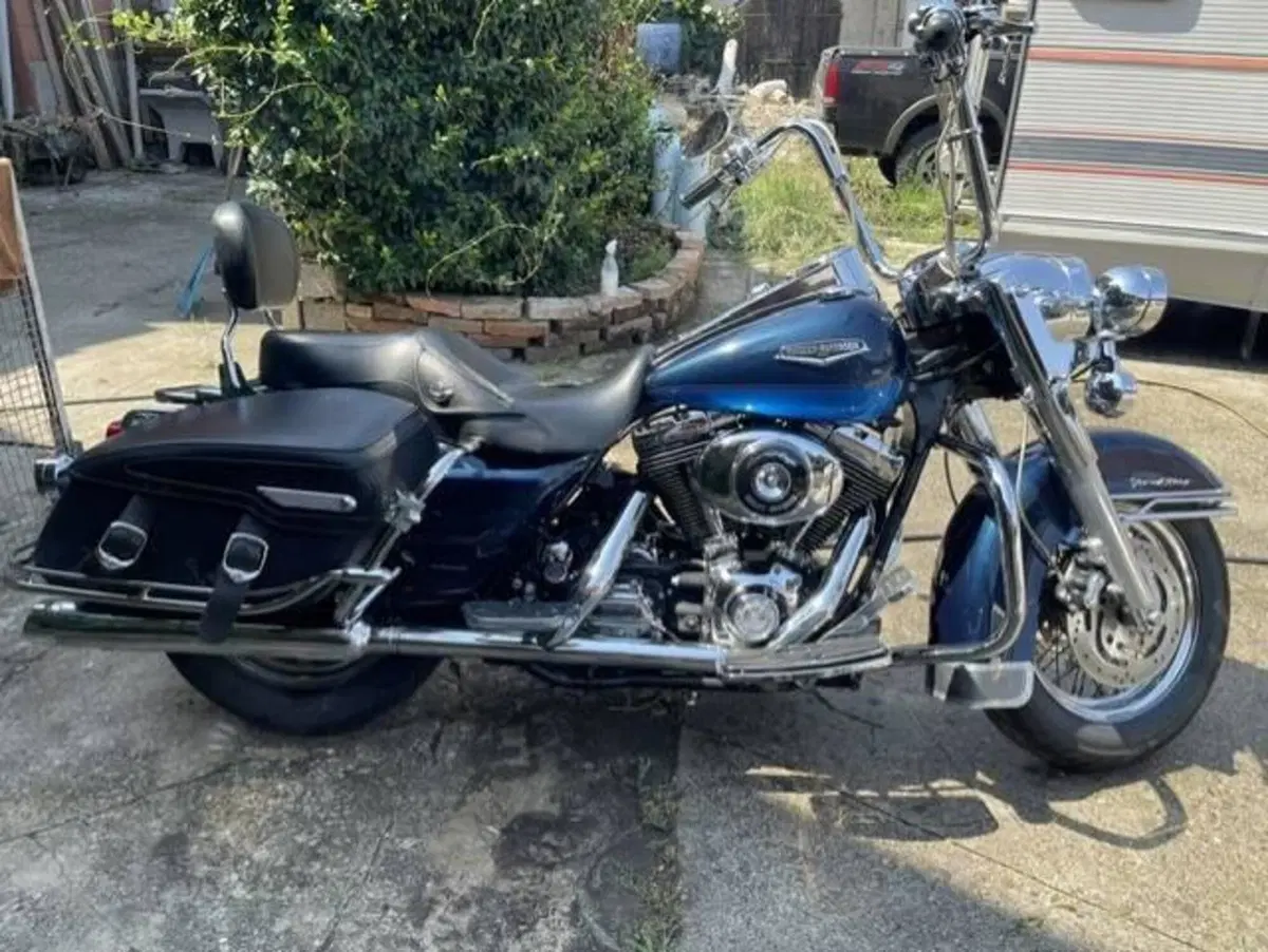 Harley-Davidson Road King CVO 1550 (FLHRSEI) (2002 - 05) (2)