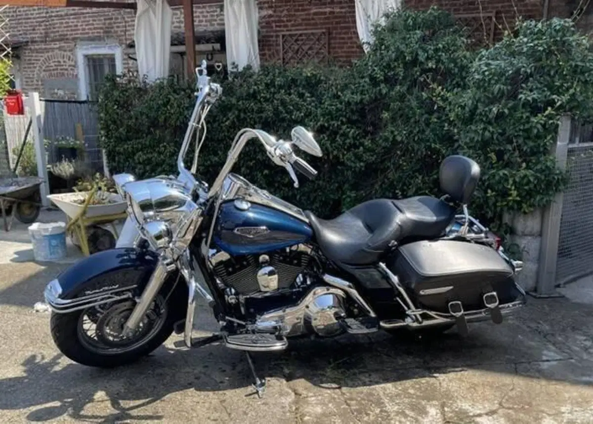 Harley-Davidson Road King CVO 1550 (FLHRSEI) (2002 - 05) (3)