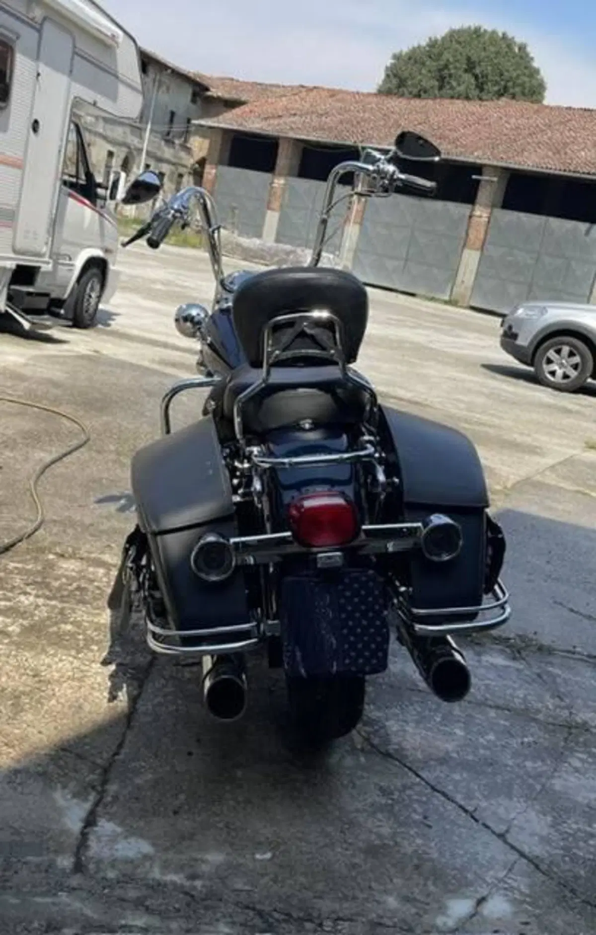 Harley-Davidson Road King CVO 1550 (FLHRSEI) (2002 - 05) (4)