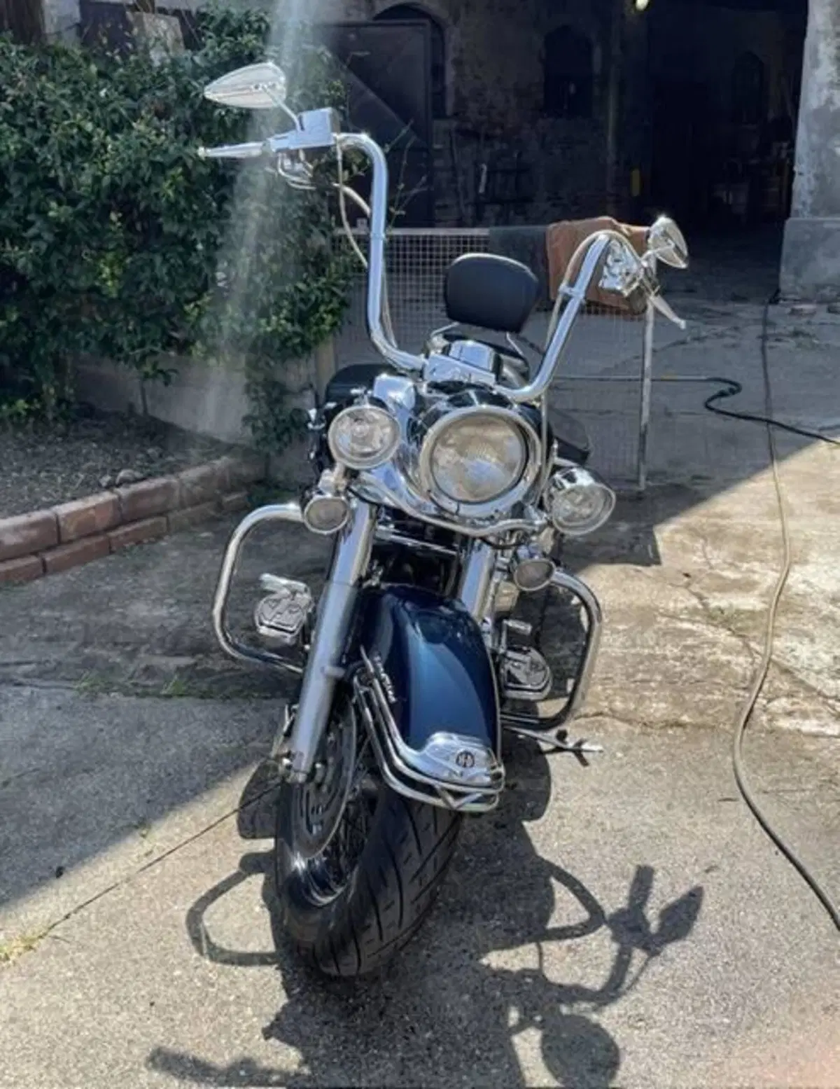 Harley-Davidson Road King CVO 1550 (FLHRSEI) (2002 - 05) (6)