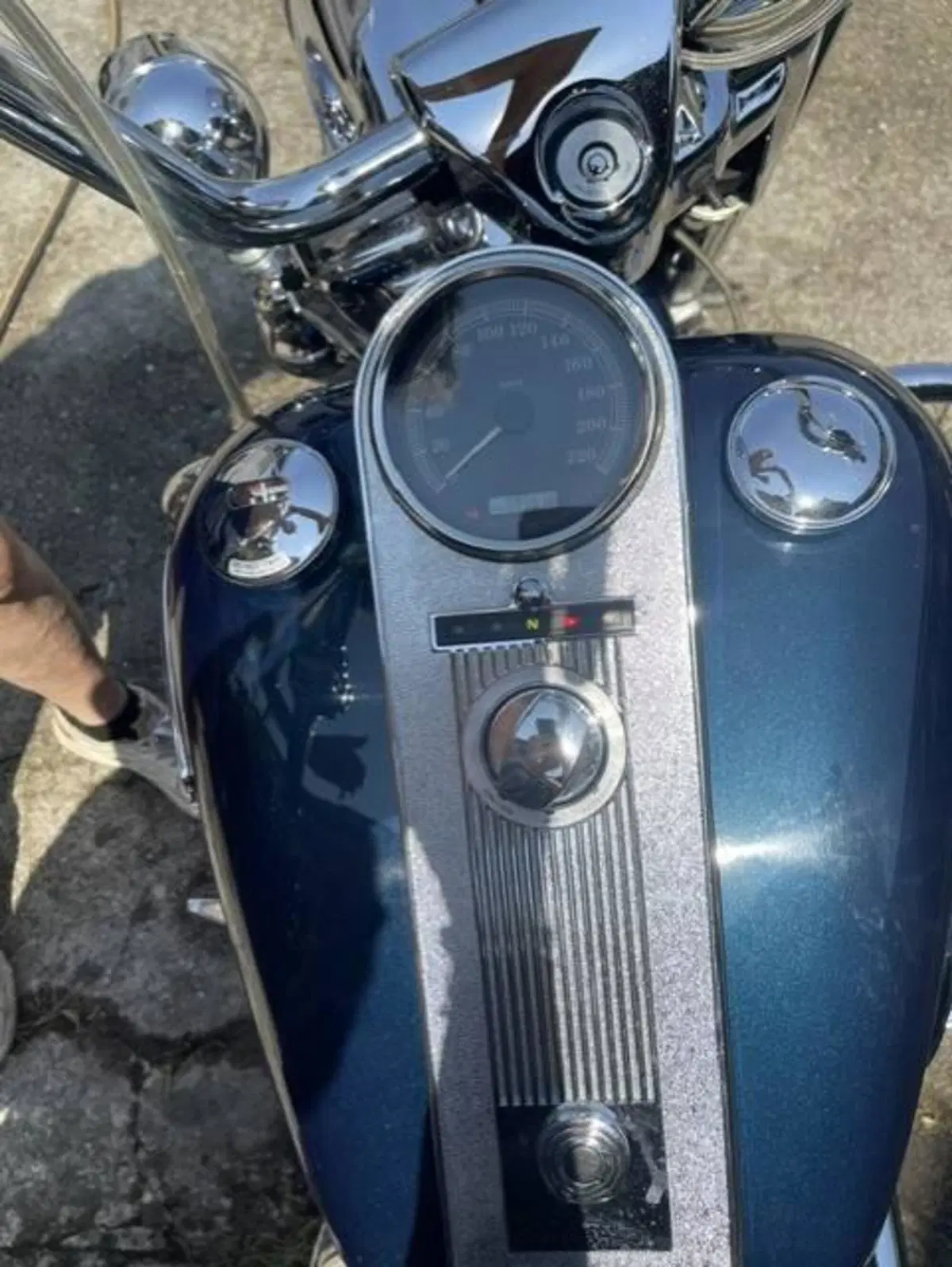 Harley-Davidson Road King CVO 1550 (FLHRSEI) (2002 - 05) (7)