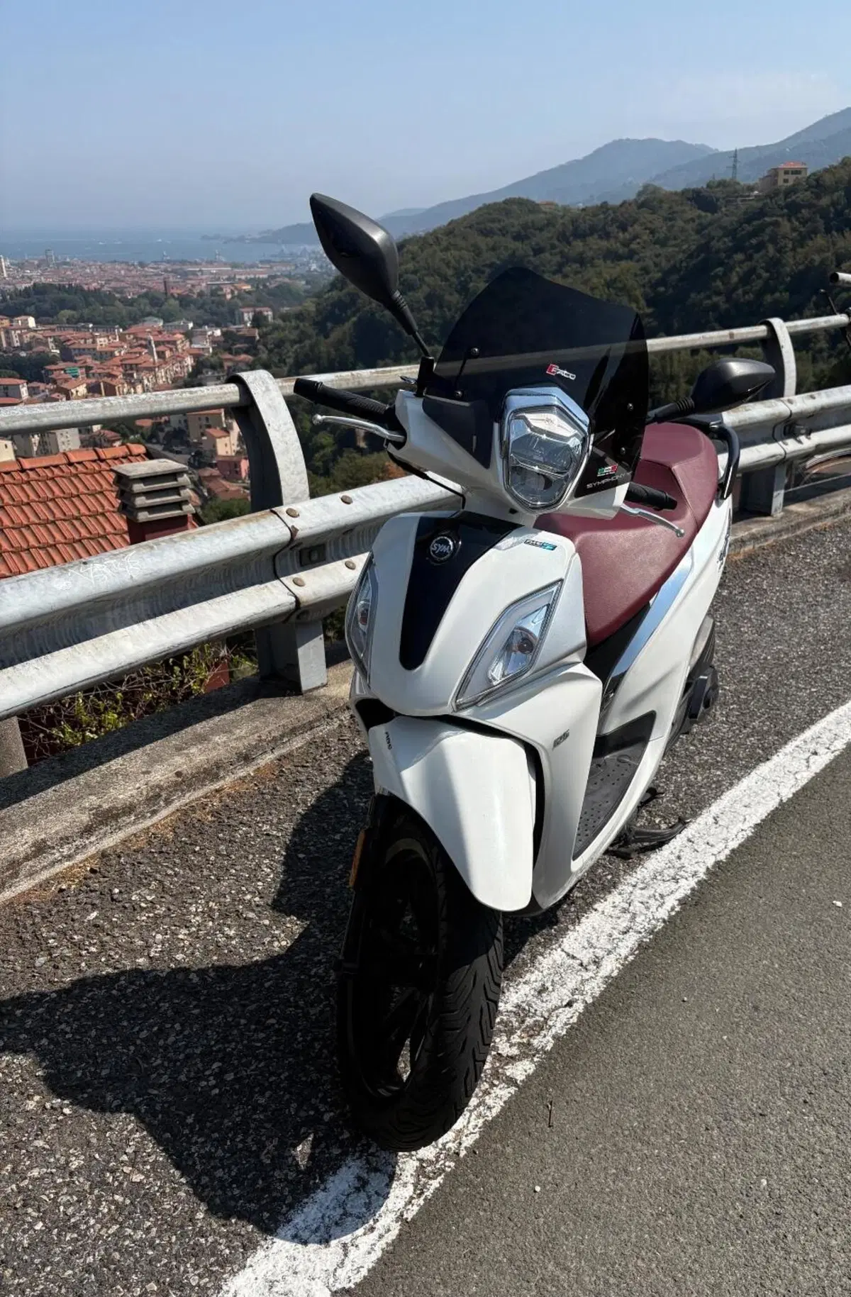 Sym Symphony 125 ST (2021 - 24)