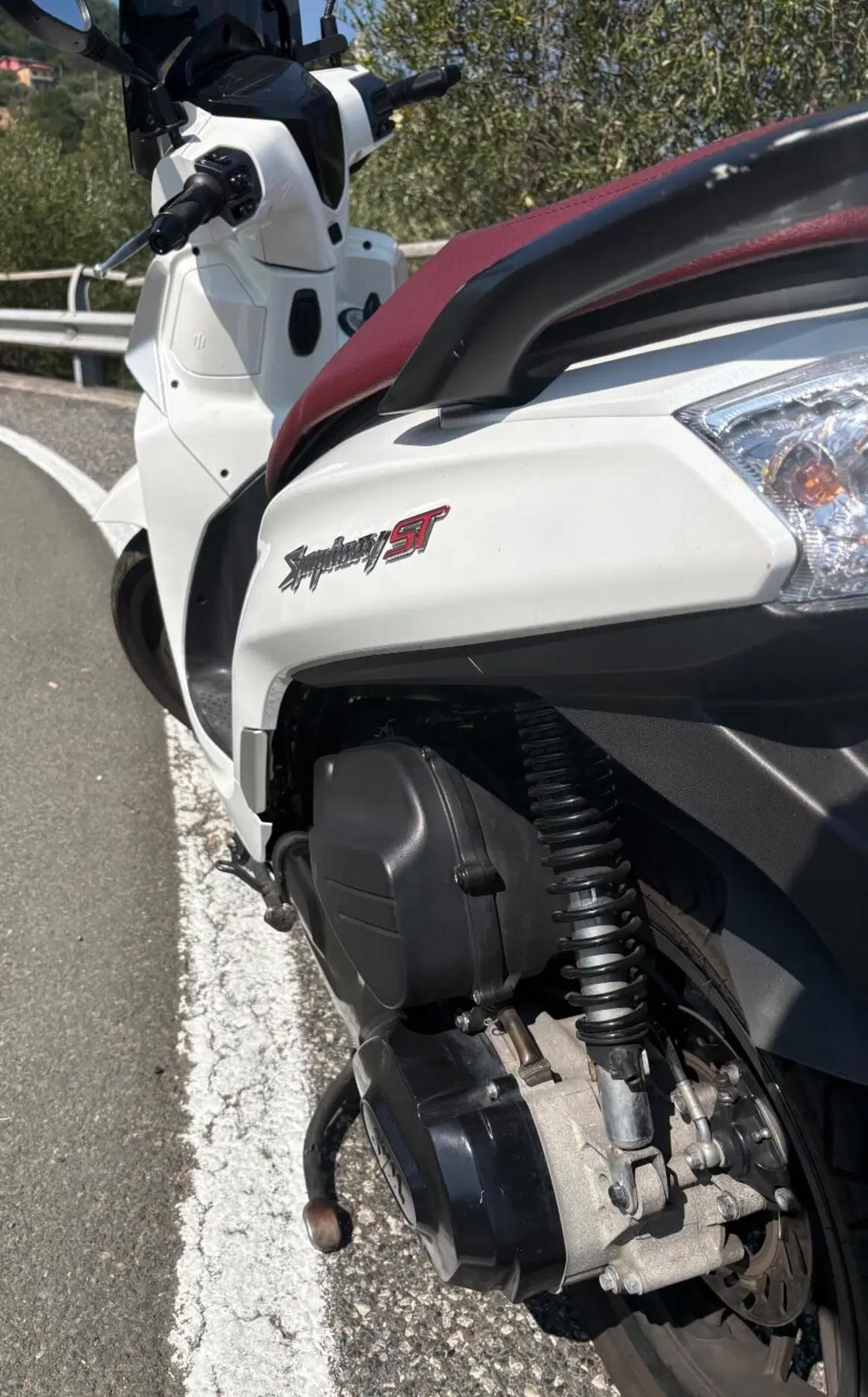Sym Symphony 125 ST (2021 - 24) (3)