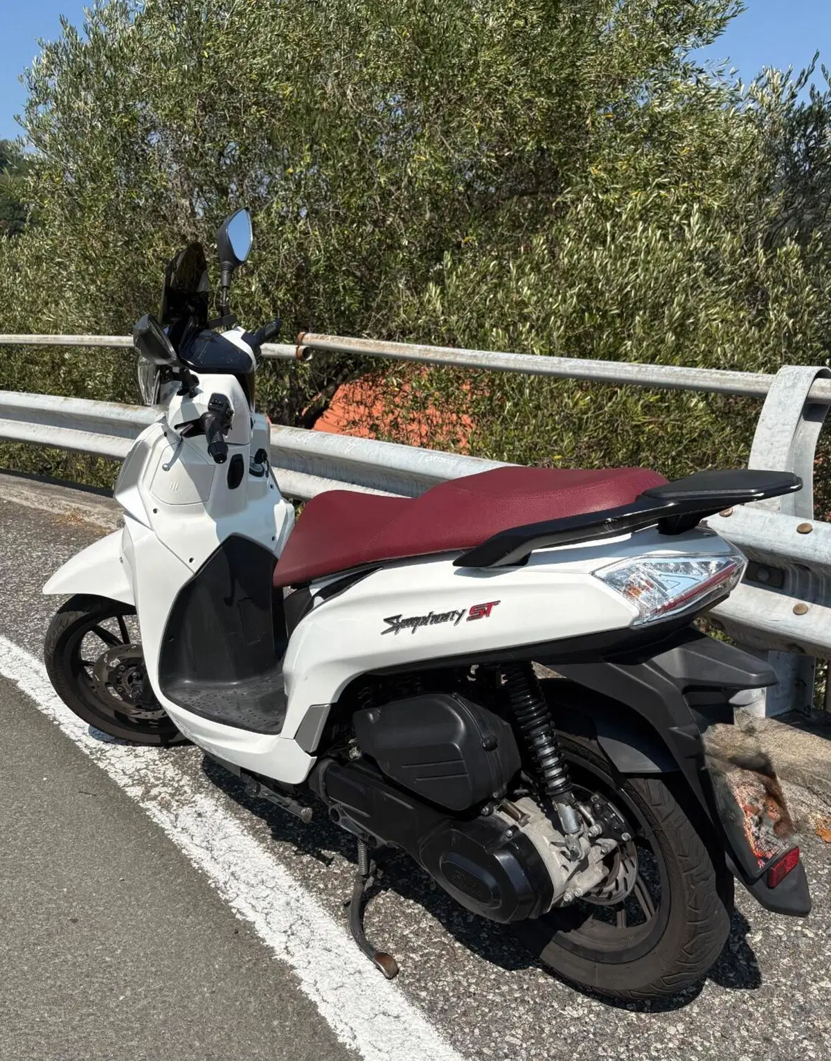 Sym Symphony 125 ST (2021 - 24) (5)