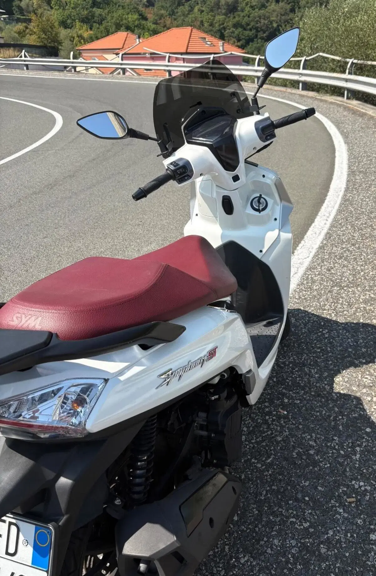 Sym Symphony 125 ST (2021 - 24) (6)