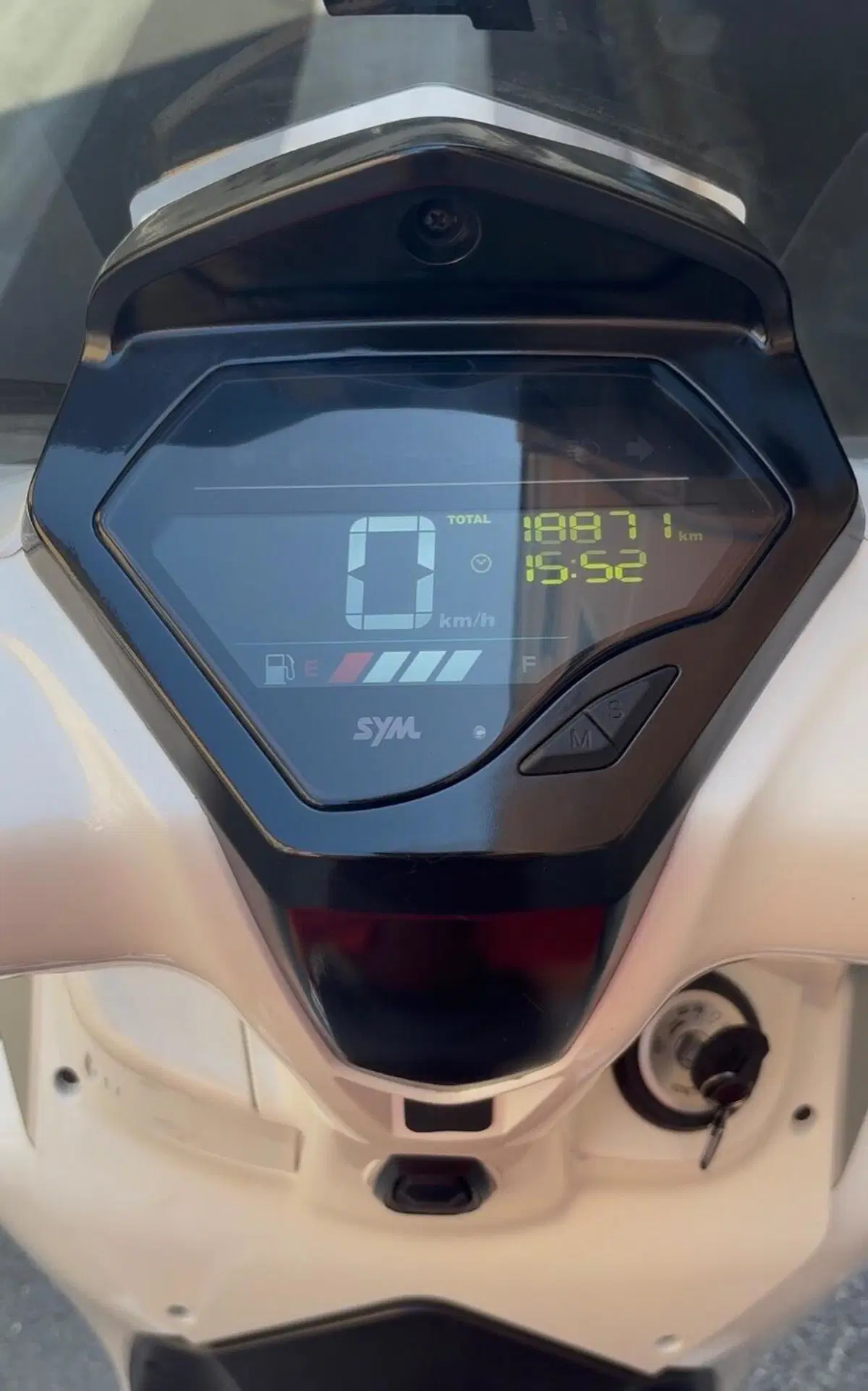 Sym Symphony 125 ST (2021 - 24) (7)