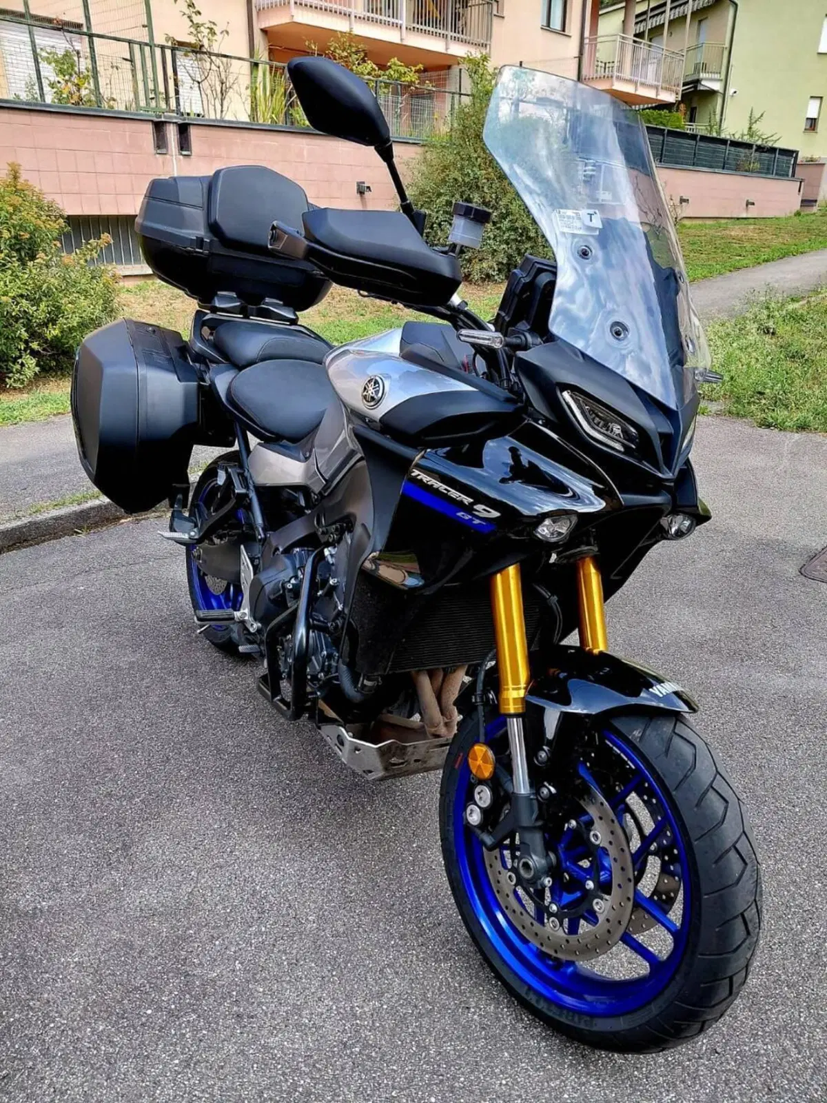 Yamaha Tracer 9 GT (2021 - 24) (2)