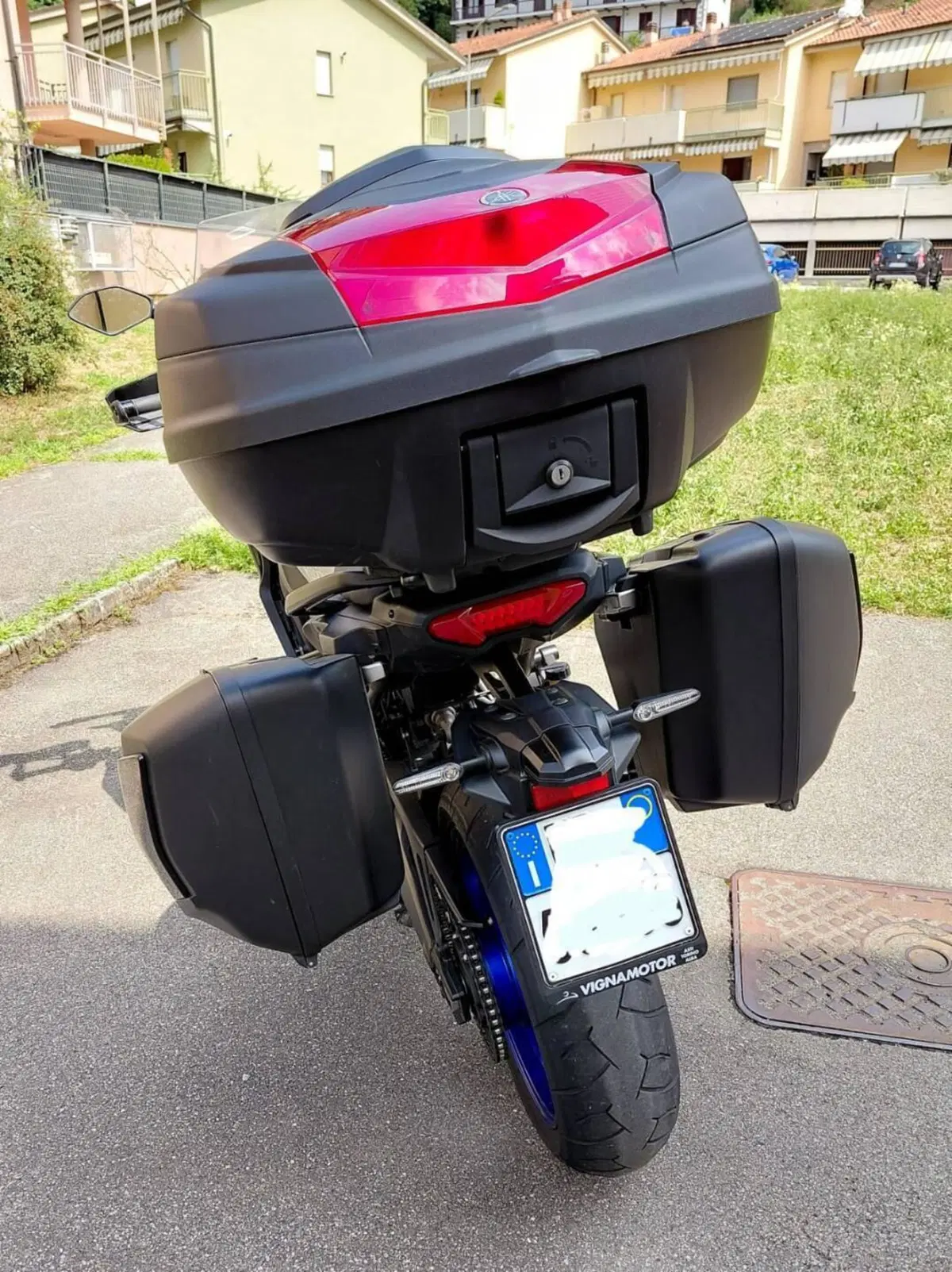 Yamaha Tracer 9 GT (2021 - 24) (4)
