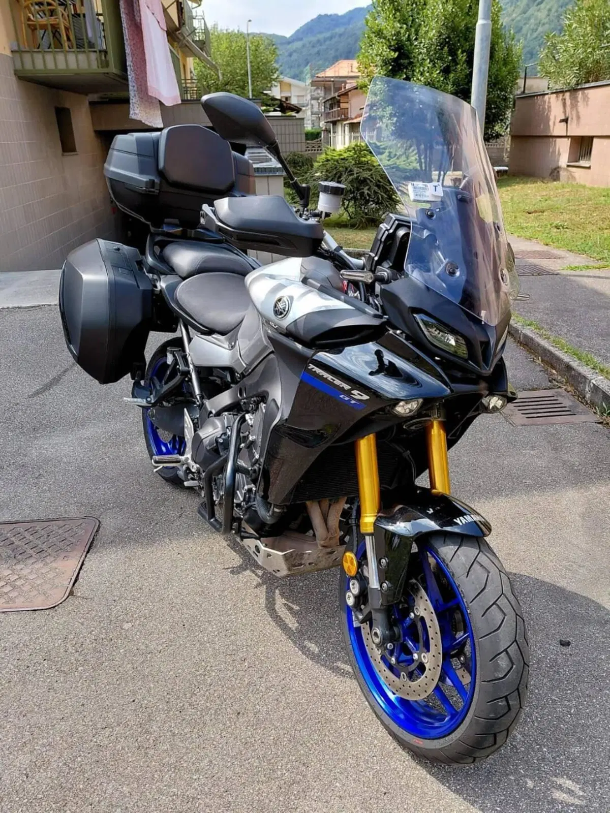 Yamaha Tracer 9 GT (2021 - 24) (6)