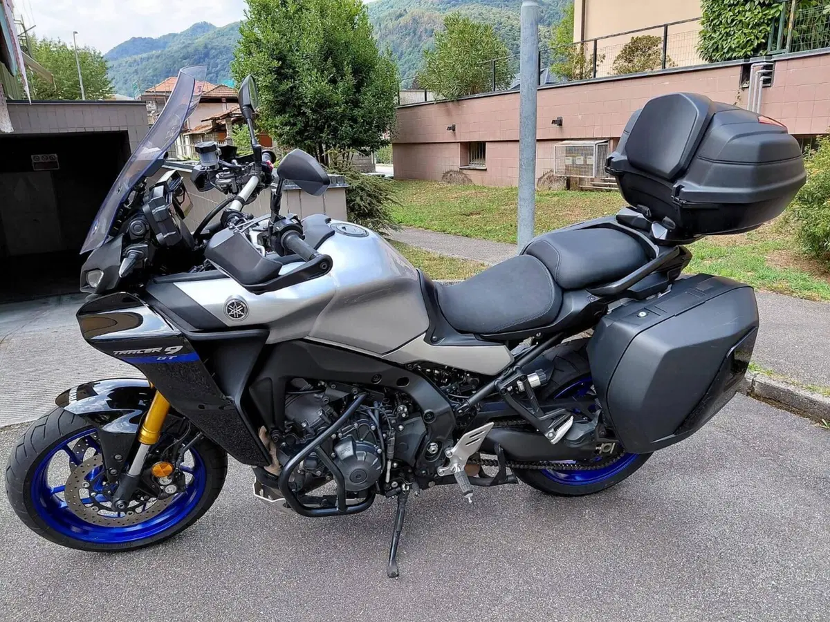 Yamaha Tracer 9 GT (2021 - 24) (8)