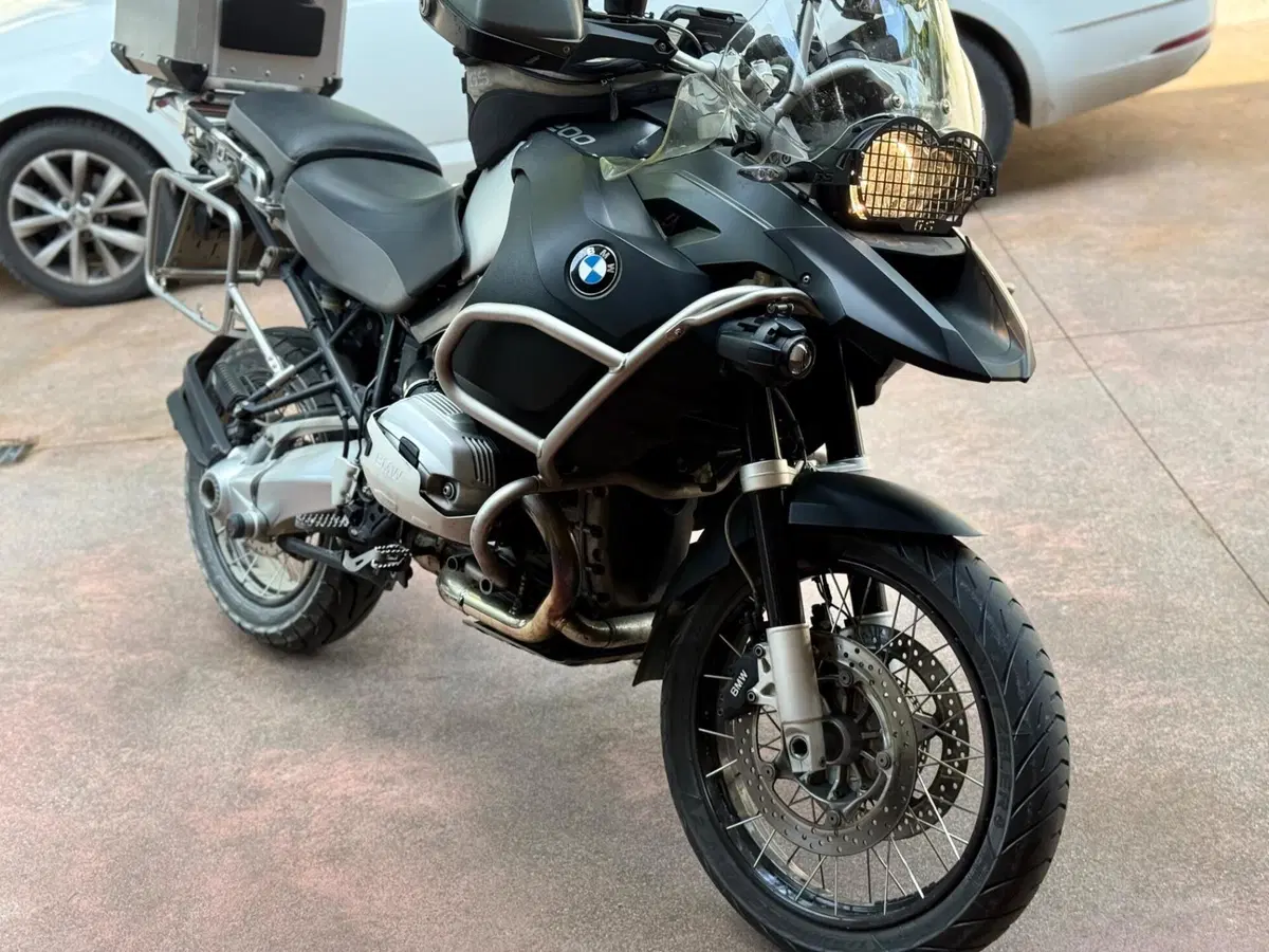 Bmw R 1200 GS Adventure (2010 - 13) (2)