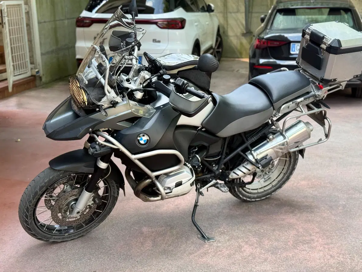 Bmw R 1200 GS Adventure (2010 - 13) (3)