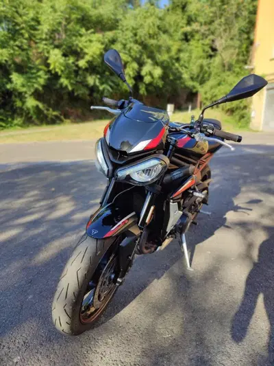 Triumph Street Triple R (2020 - 22) usata
