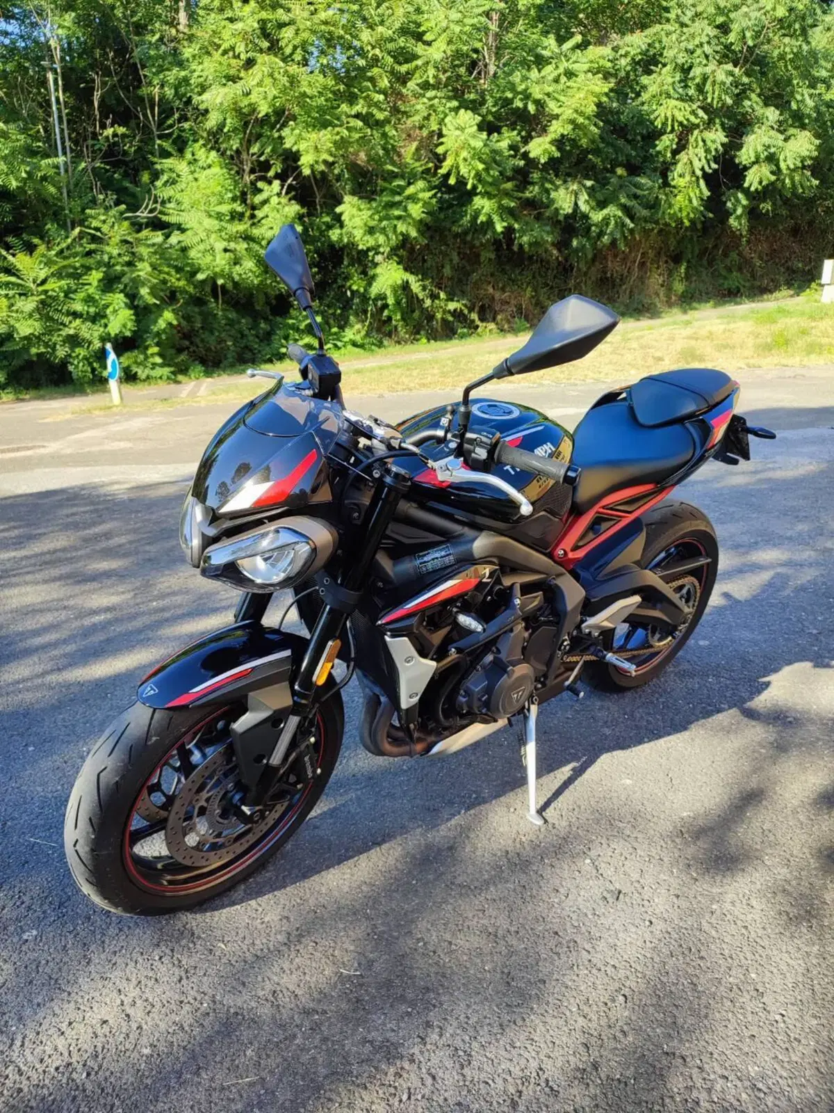 Triumph Street Triple R (2020 - 22) (2)