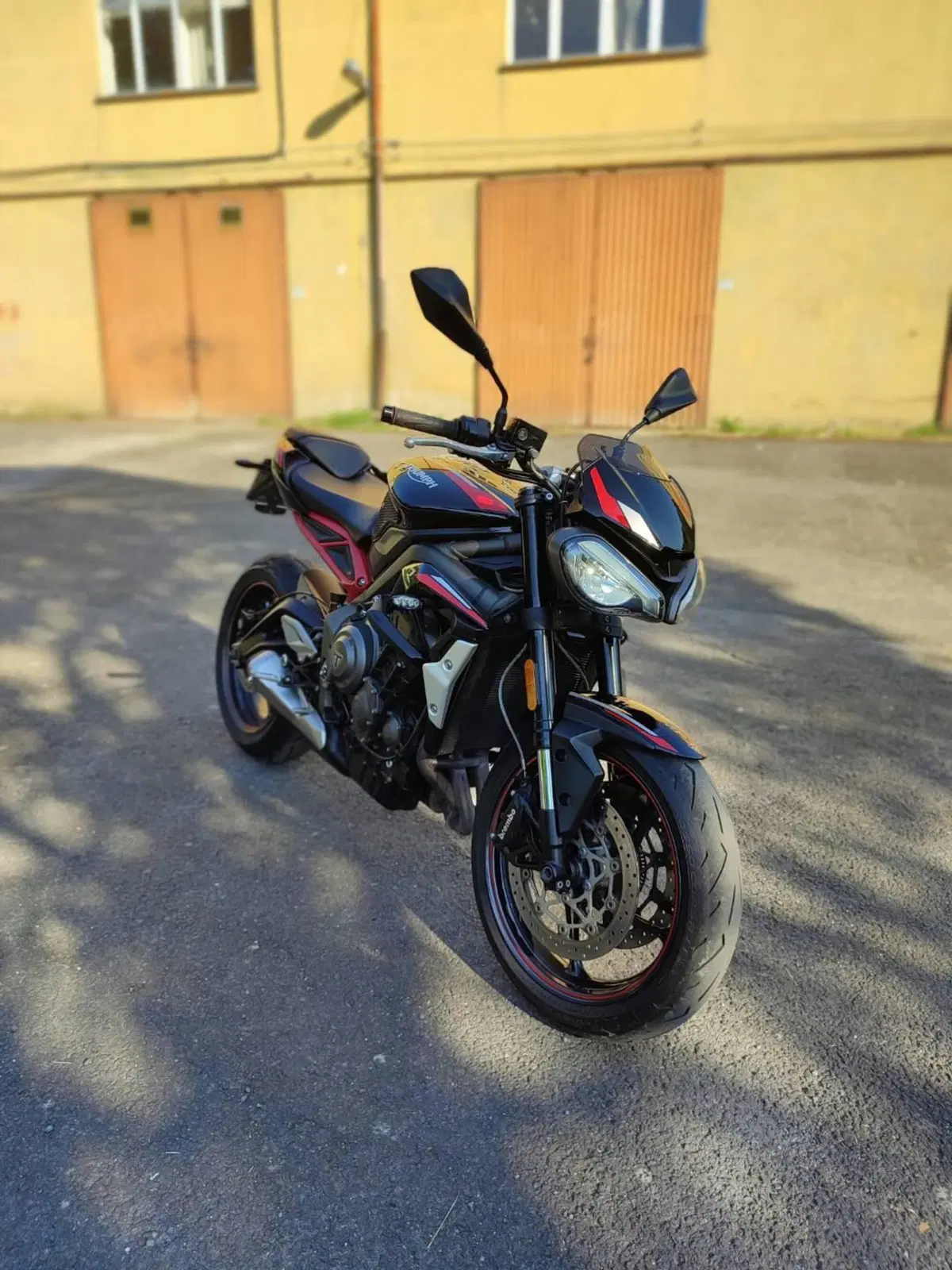 Triumph Street Triple R (2020 - 22) (5)
