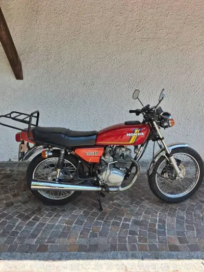 Honda Cb125 d'epoca