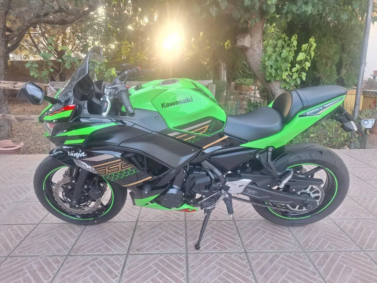 Kawasaki Ninja 650 KRT (2020) (2)
