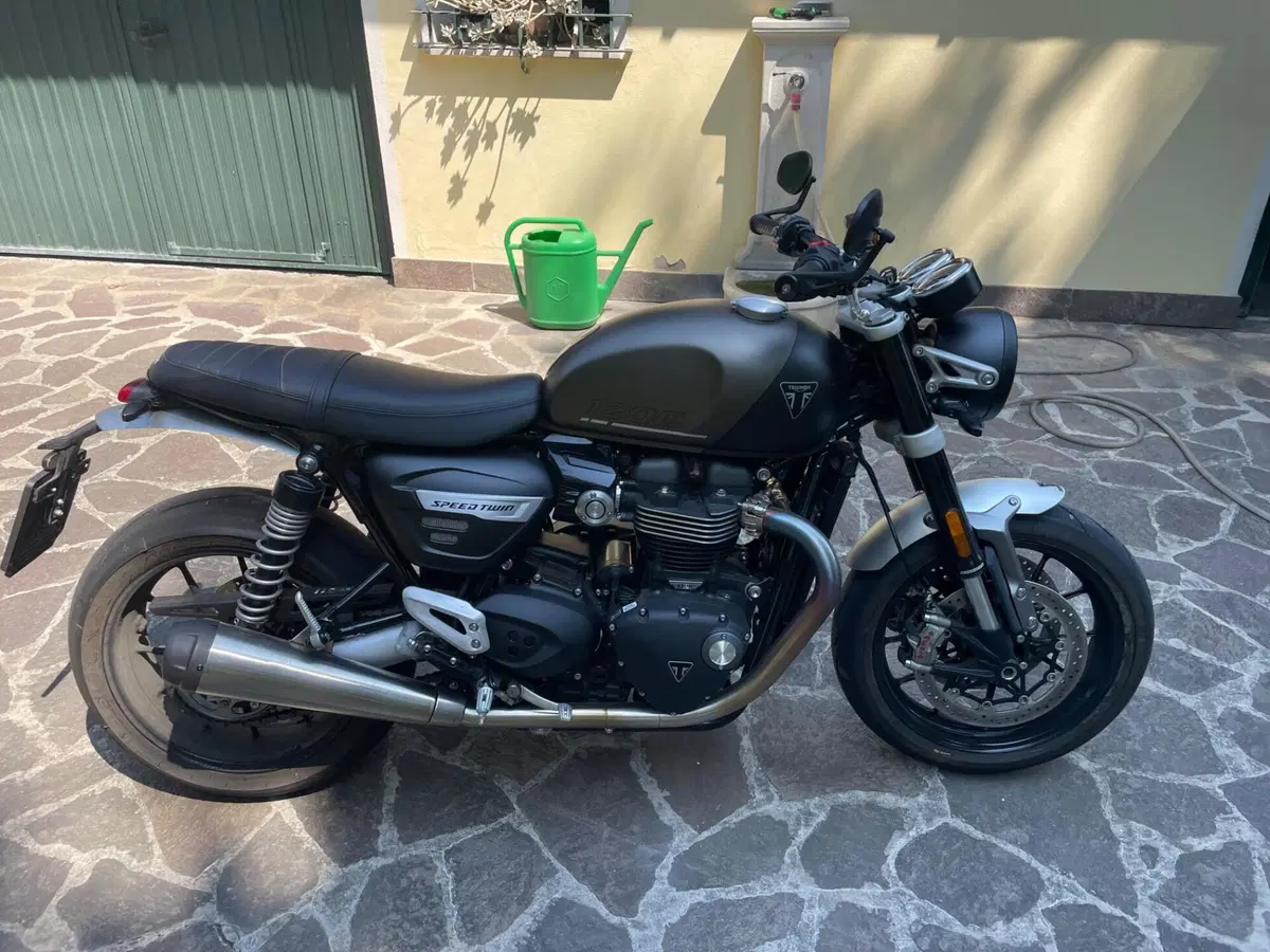 Triumph Speed Twin 1200 (2021 - 24) (5)
