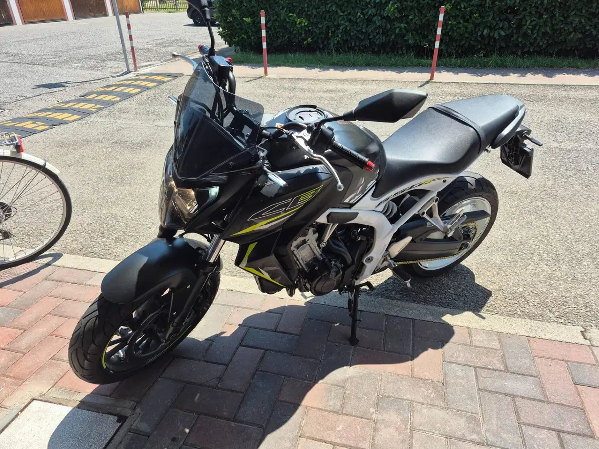 Honda CB 650 F ABS (2014 - 17) (2)