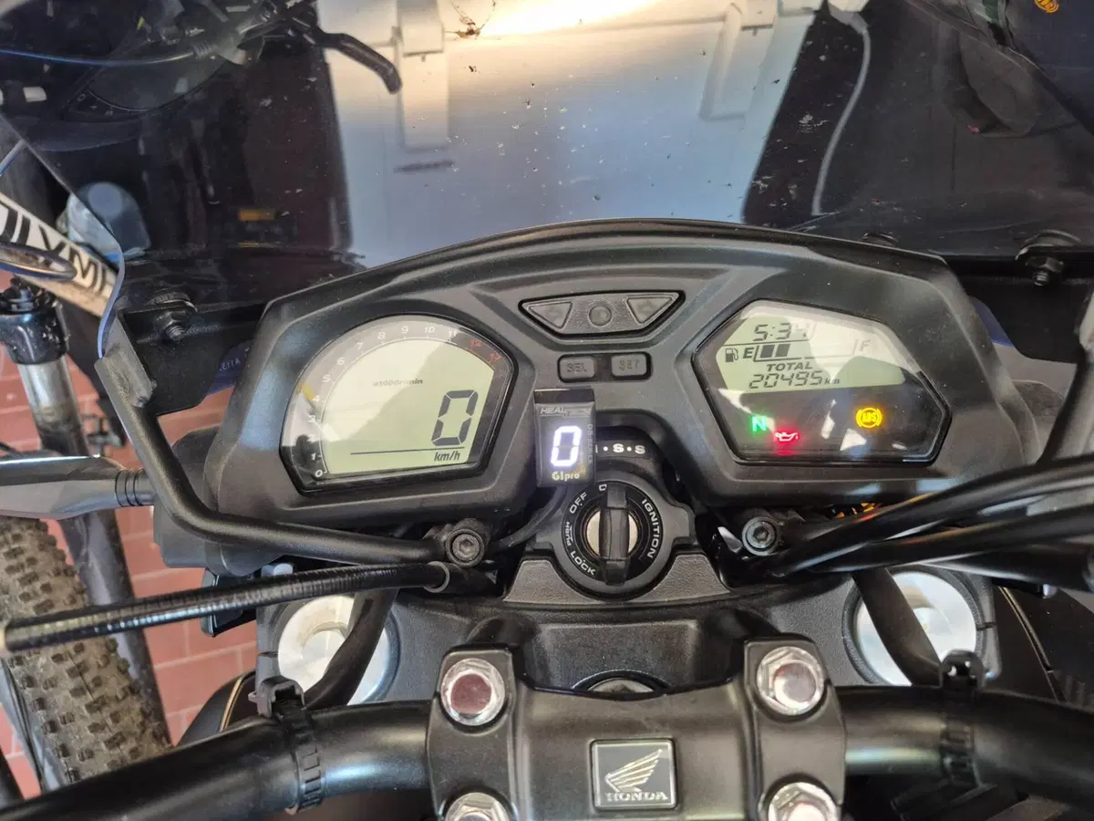 Honda CB 650 F ABS (2014 - 17) (4)