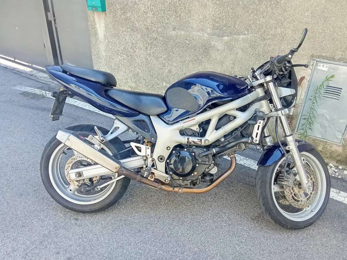 Suzuki SV 650 (1999 - 02)