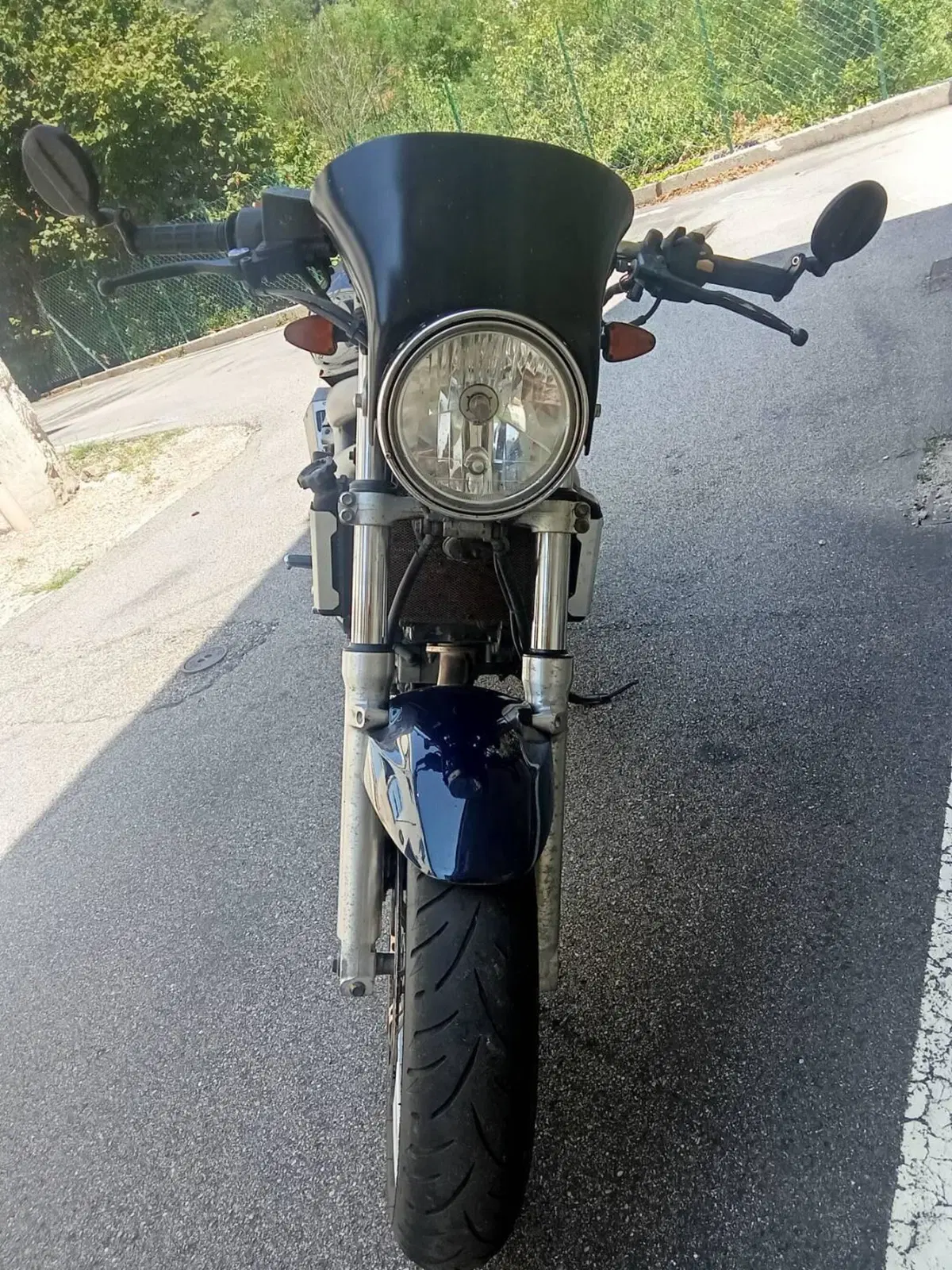 Suzuki SV 650 (1999 - 02) (4)