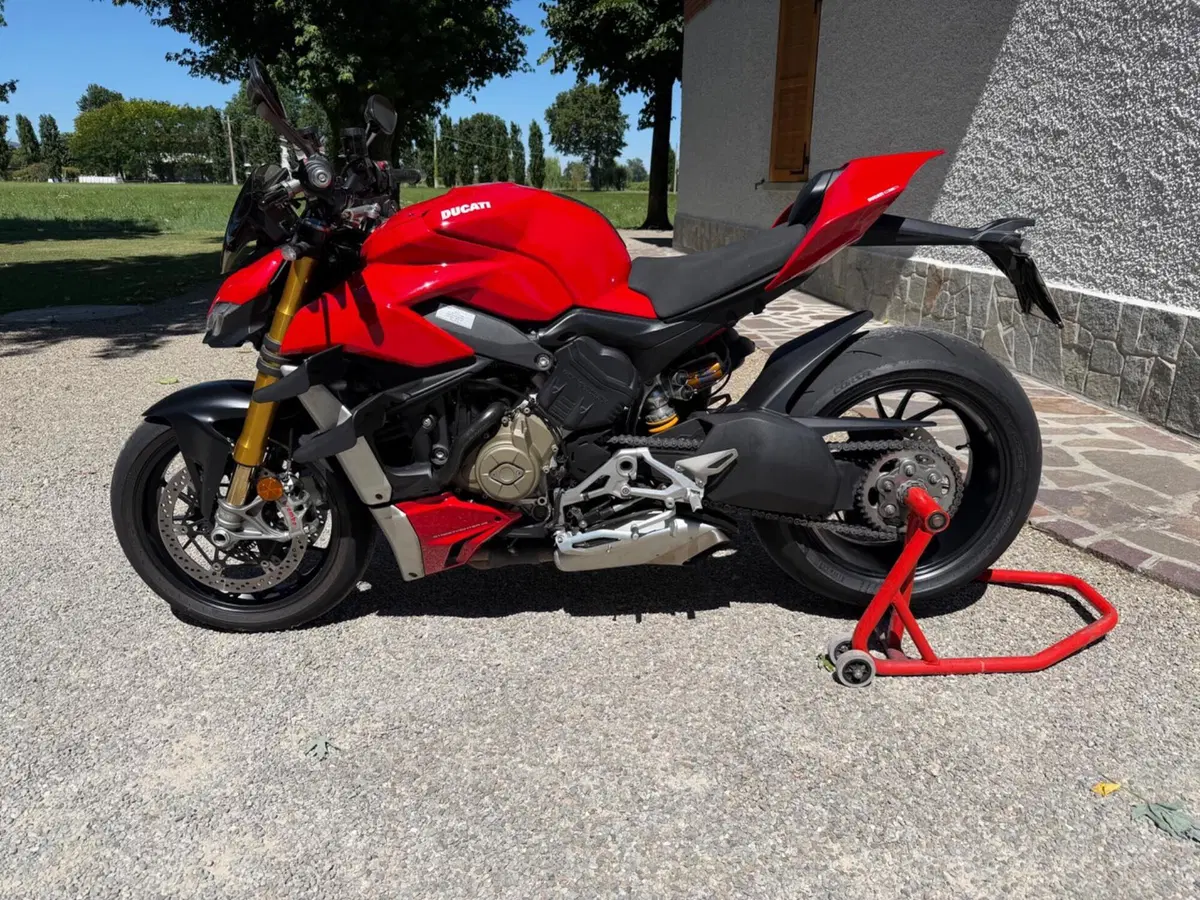Ducati Streetfighter V4 1100 S (2021 - 22)