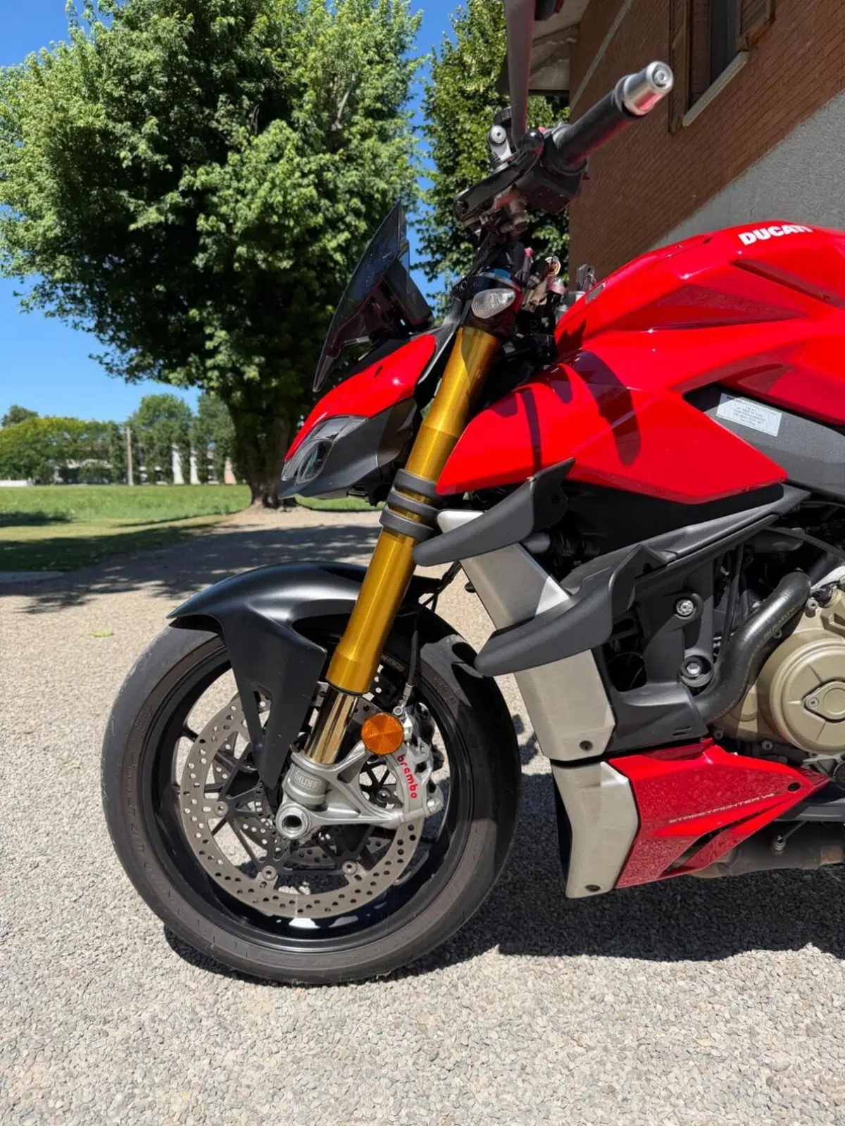 Ducati Streetfighter V4 1100 S (2021 - 22) (2)