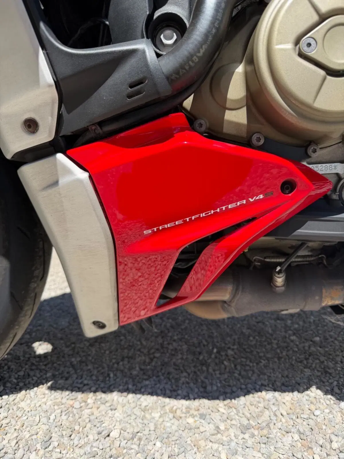 Ducati Streetfighter V4 1100 S (2021 - 22) (3)