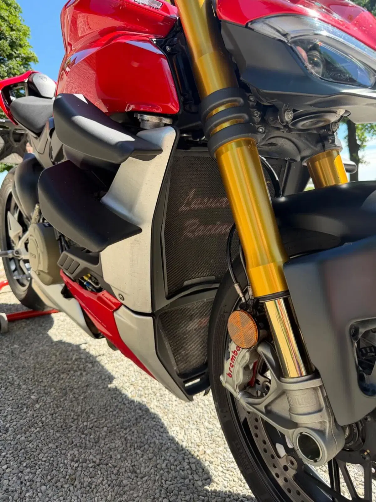 Ducati Streetfighter V4 1100 S (2021 - 22) (4)