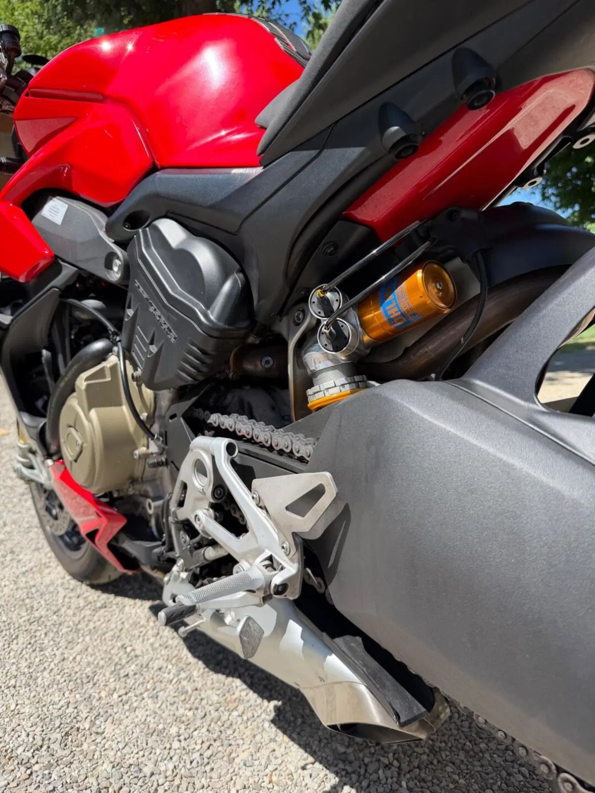 Ducati Streetfighter V4 1100 S (2021 - 22) (9)