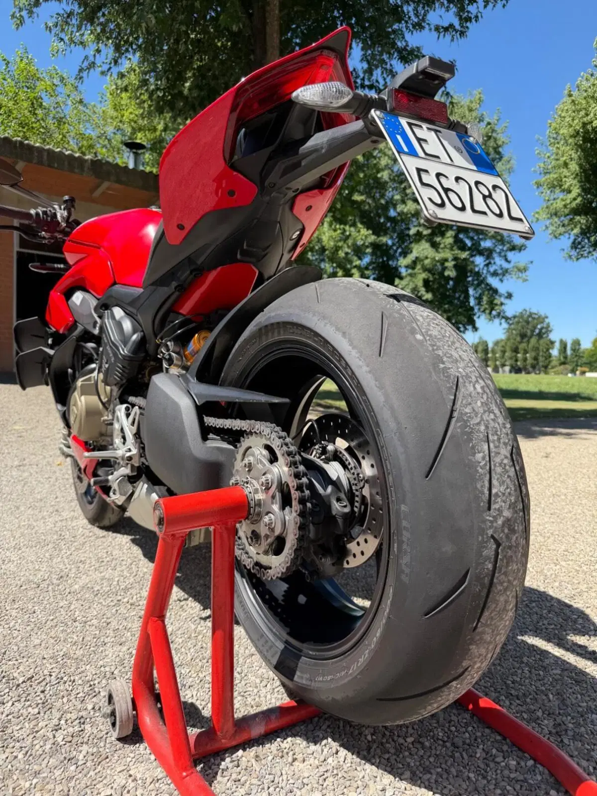 Ducati Streetfighter V4 1100 S (2021 - 22) (10)