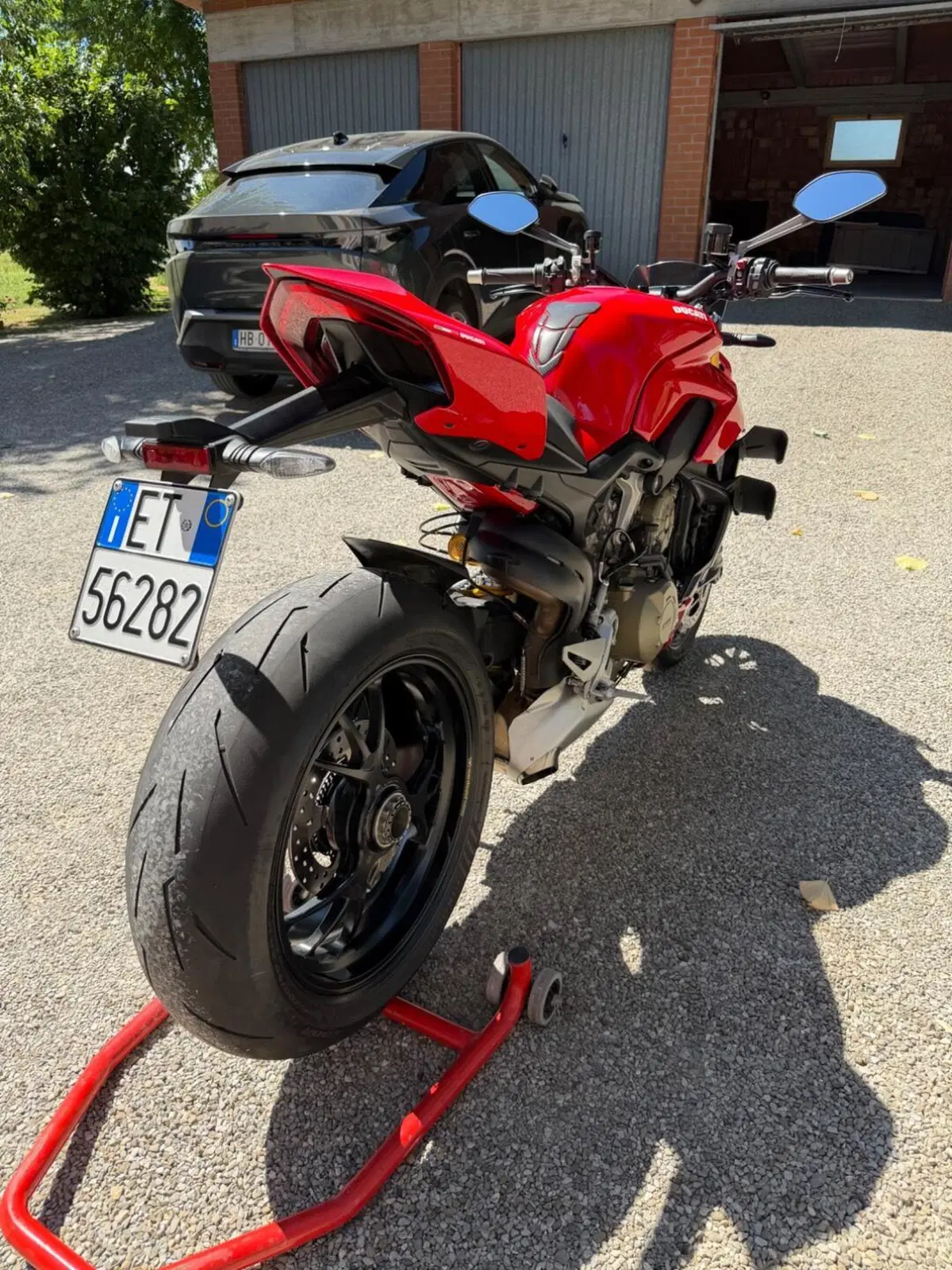 Ducati Streetfighter V4 1100 S (2021 - 22) (11)