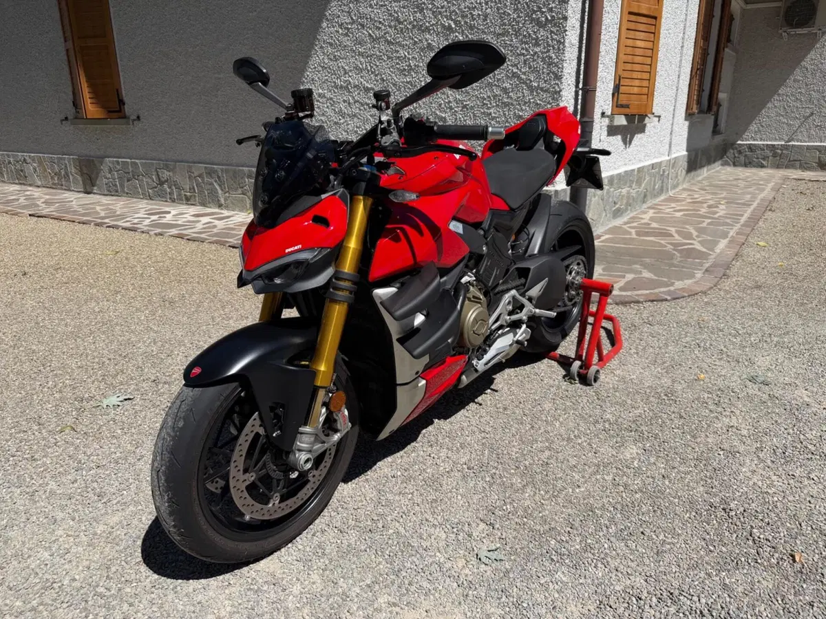 Ducati Streetfighter V4 1100 S (2021 - 22) (16)
