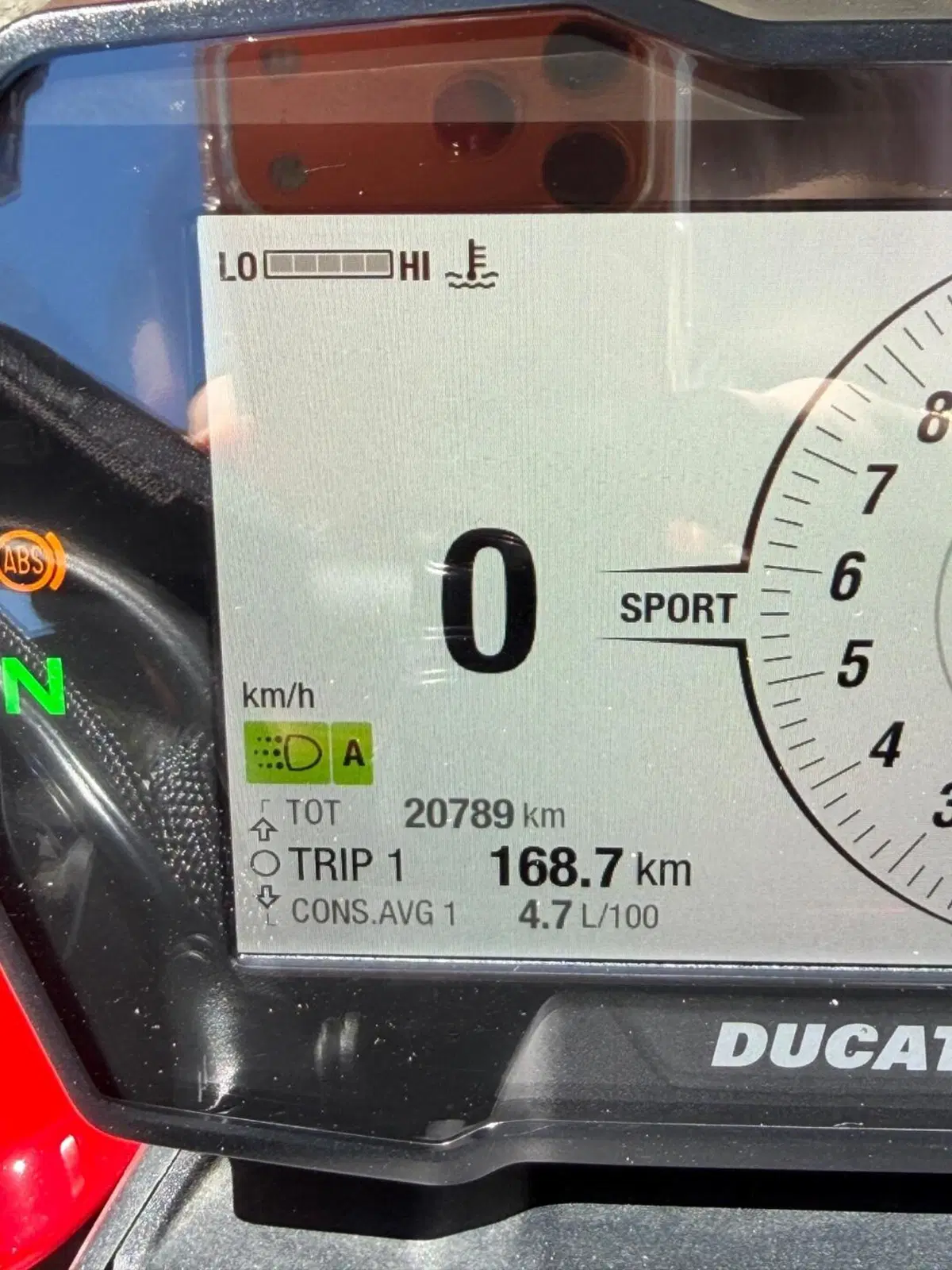 Ducati Streetfighter V4 1100 S (2021 - 22) (19)