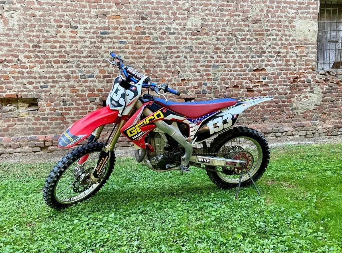 Honda CRF 450R (2011 - 12)
