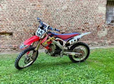 Honda CRF 450R (2011 - 12) usata