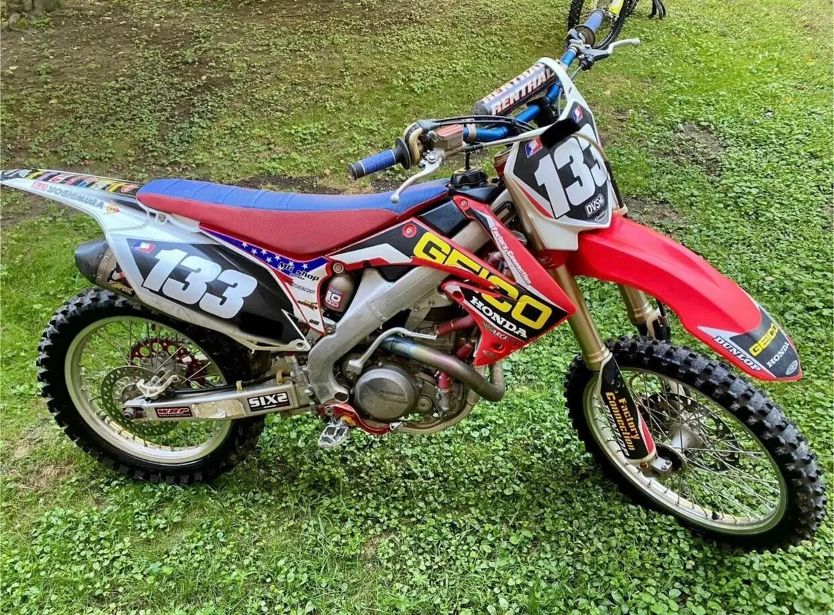 Honda CRF 450R (2011 - 12) (2)