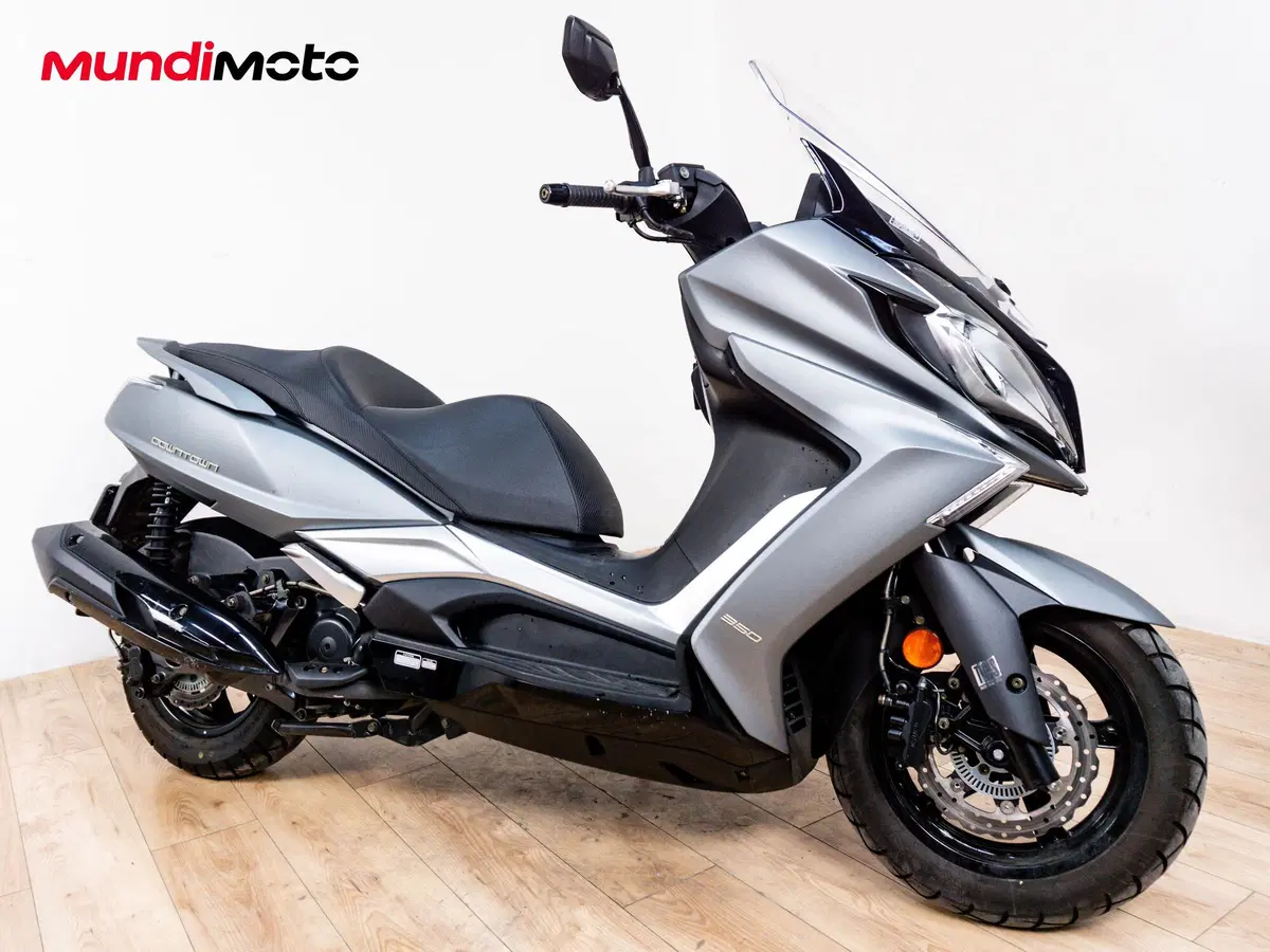 Kymco Downtown 350i TCS (2020) (2)