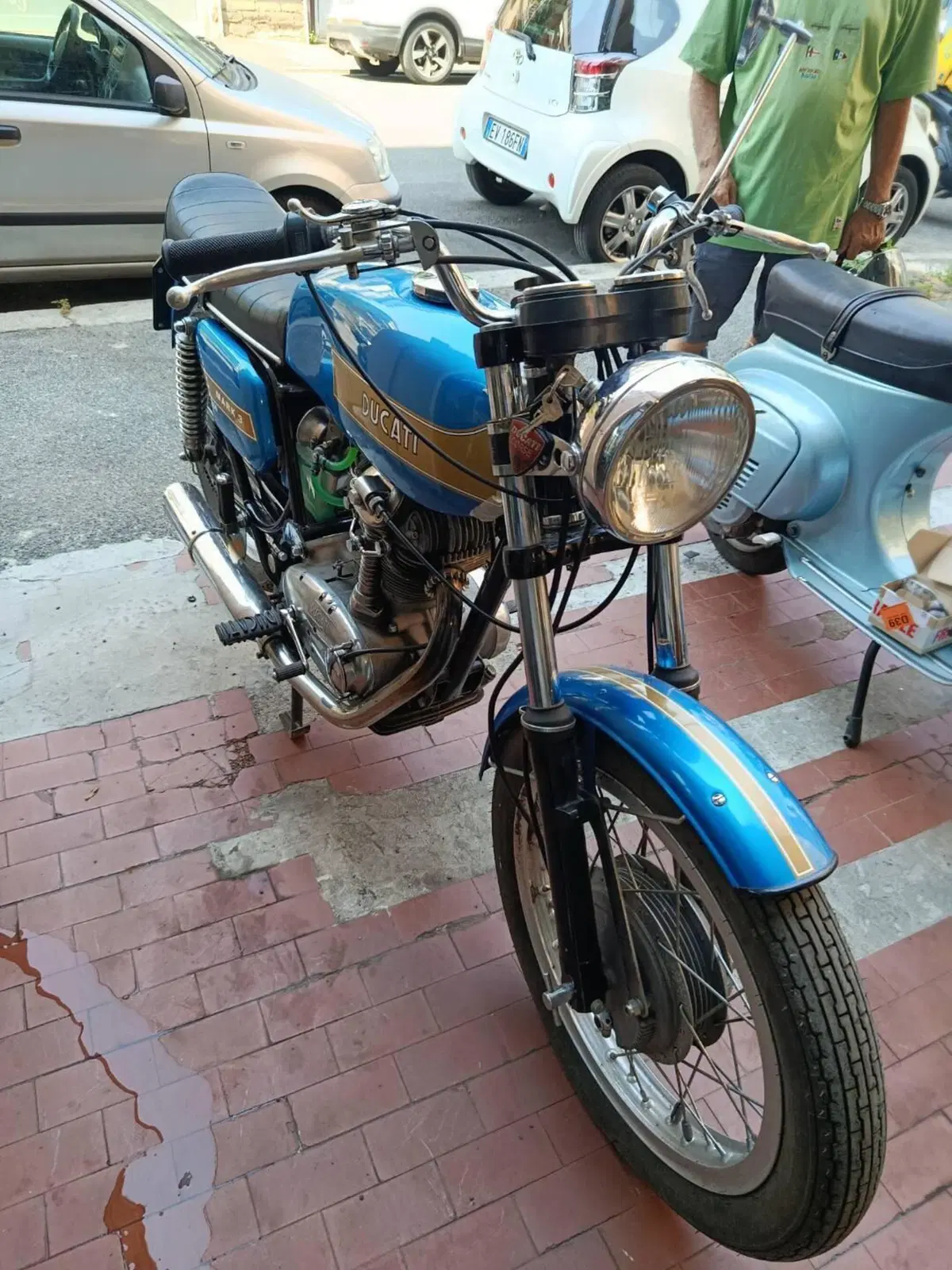 Ducati 350 Mark III