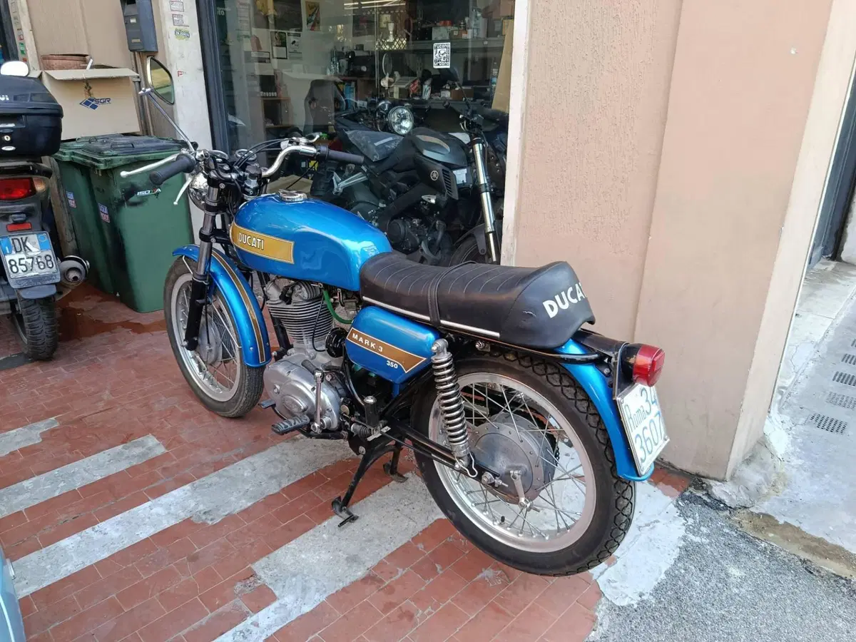 Ducati 350 Mark III (3)